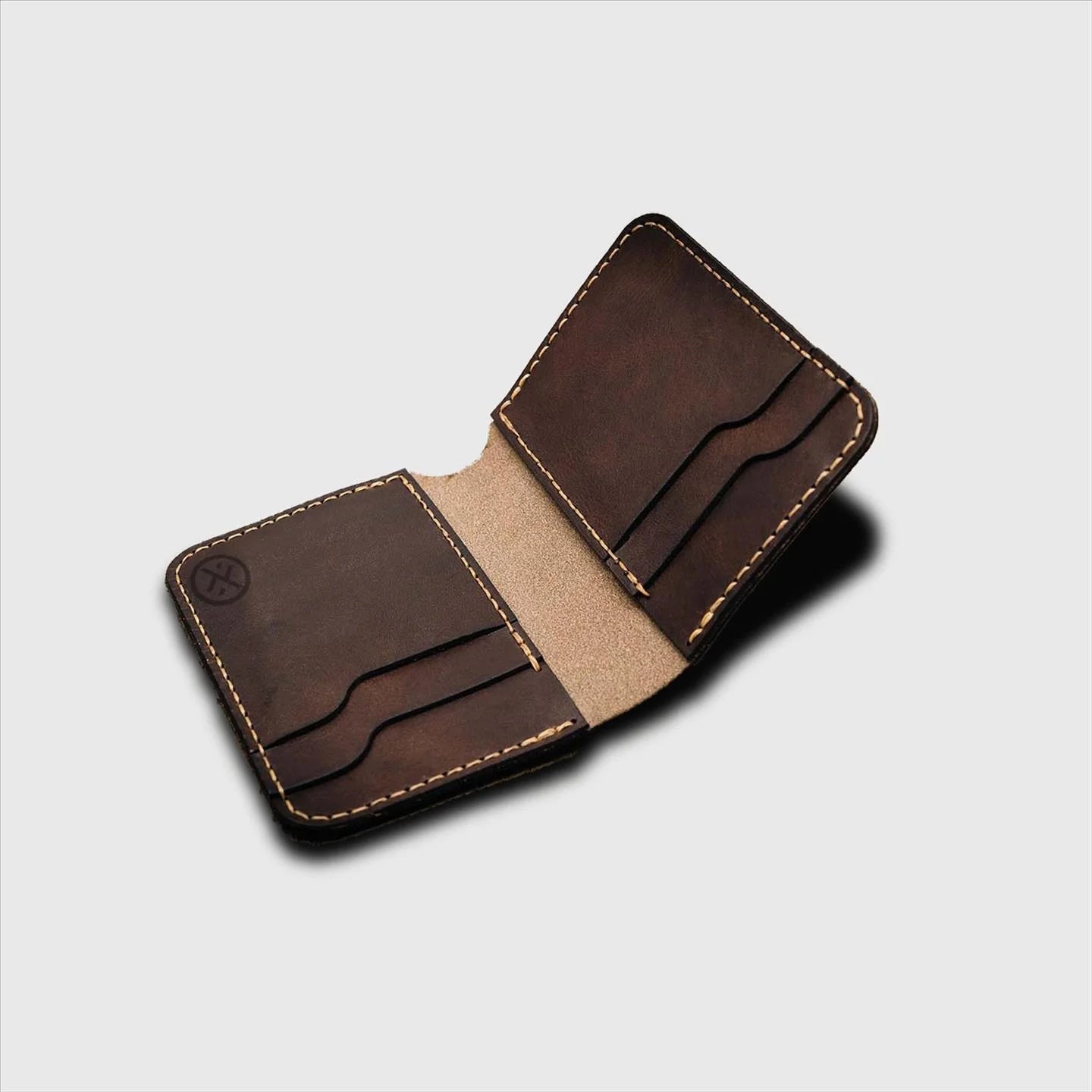 CASH POCKET CARD HOLDER COW LEATHER