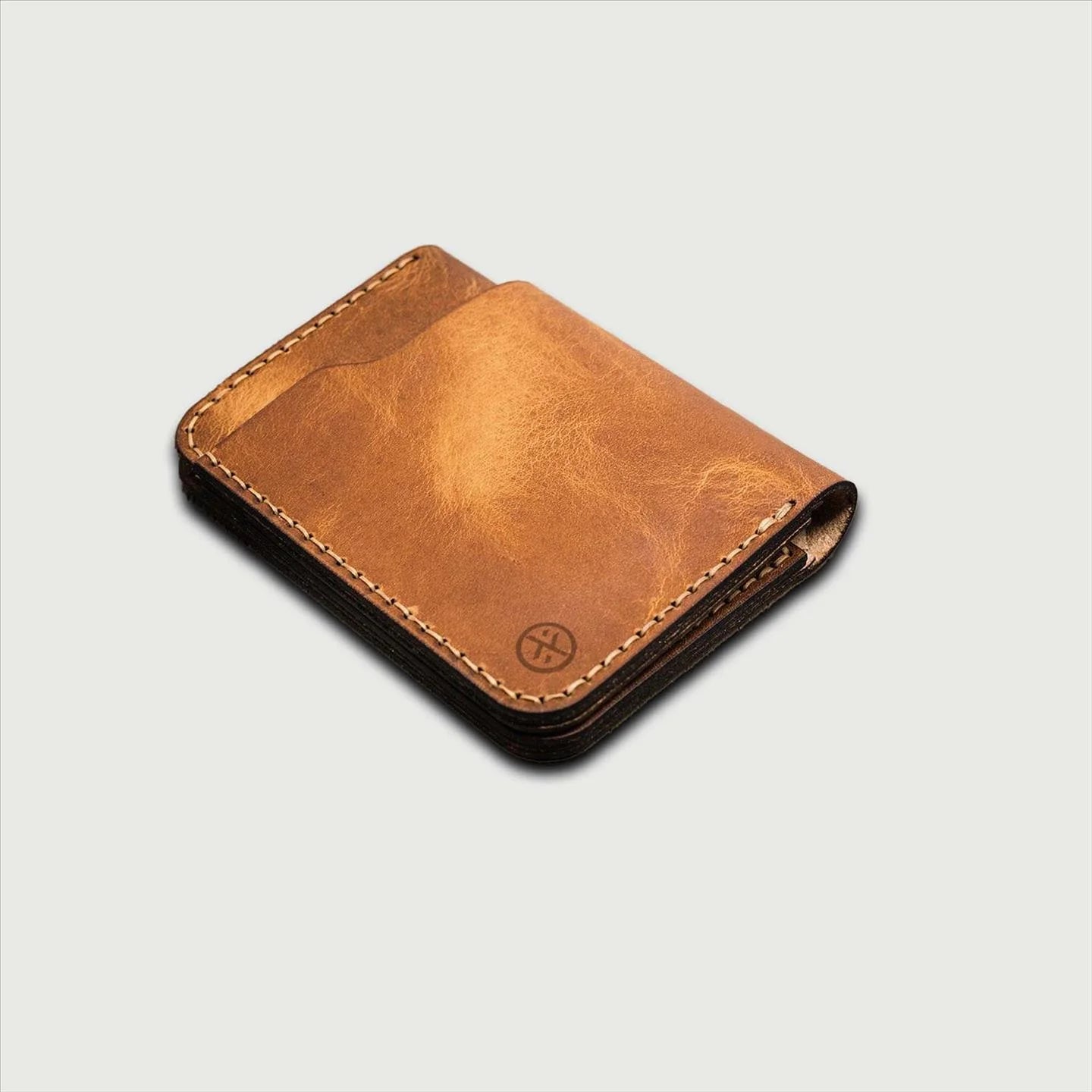 CASH POCKET CARD HOLDER COW LEATHER