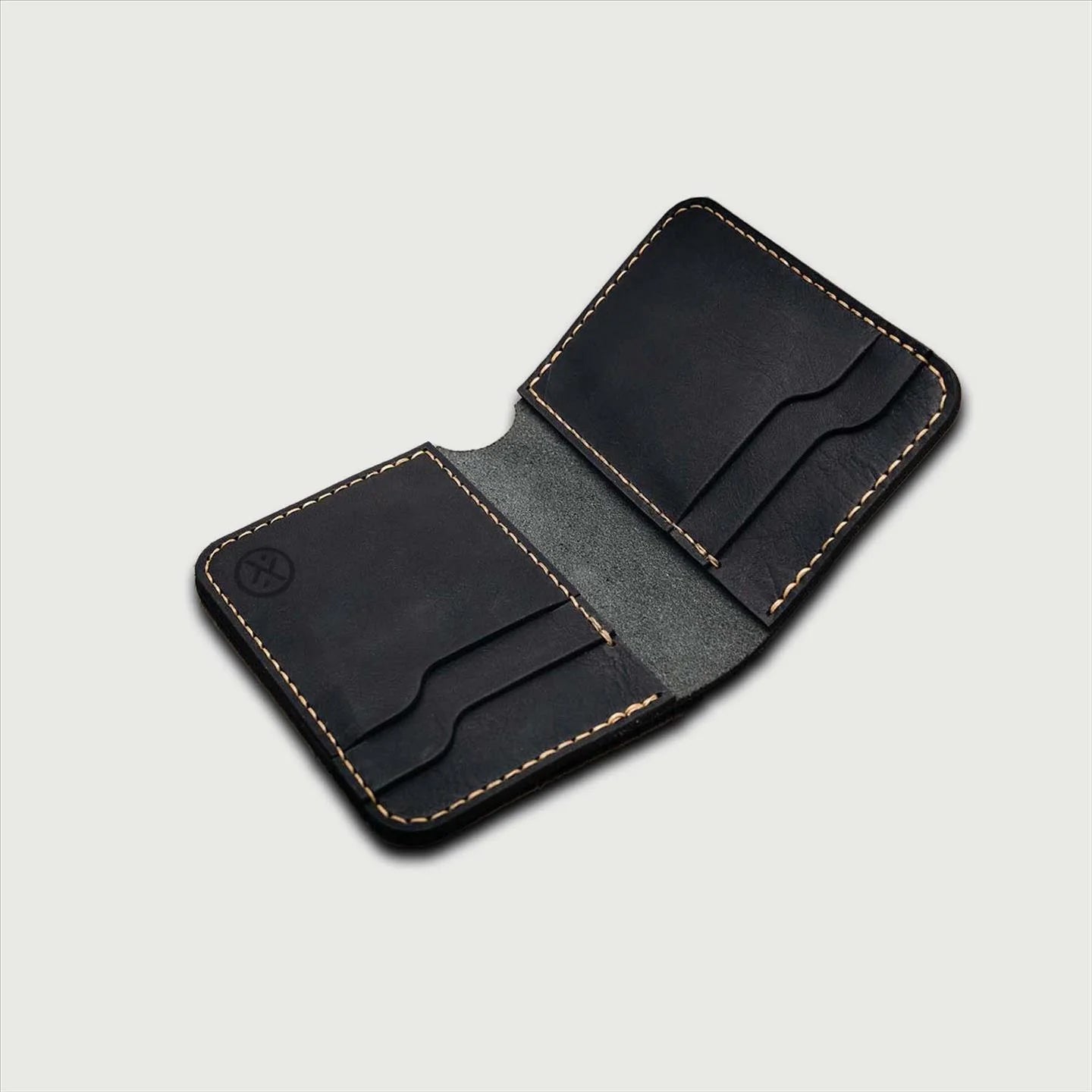 CASH POCKET CARD HOLDER COW LEATHER